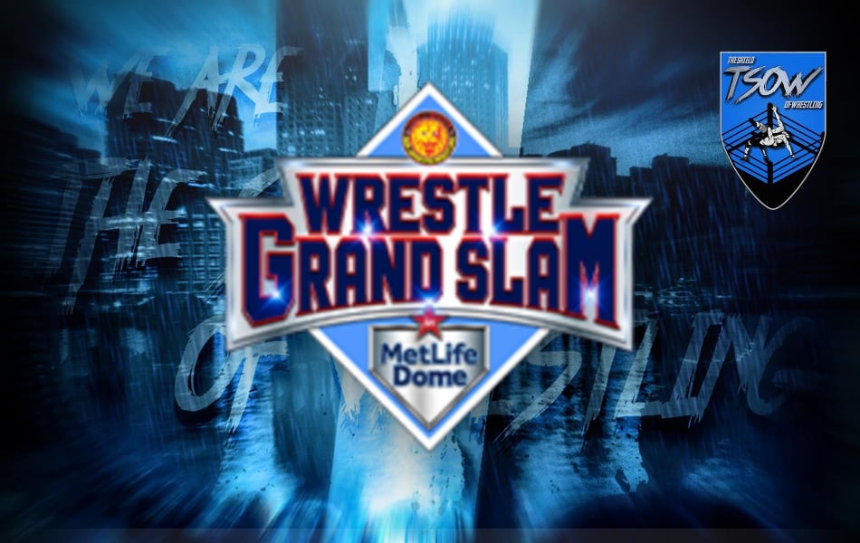 Risultati NJPW Wrestle Grand Slam in MetLife Dome - Day 1