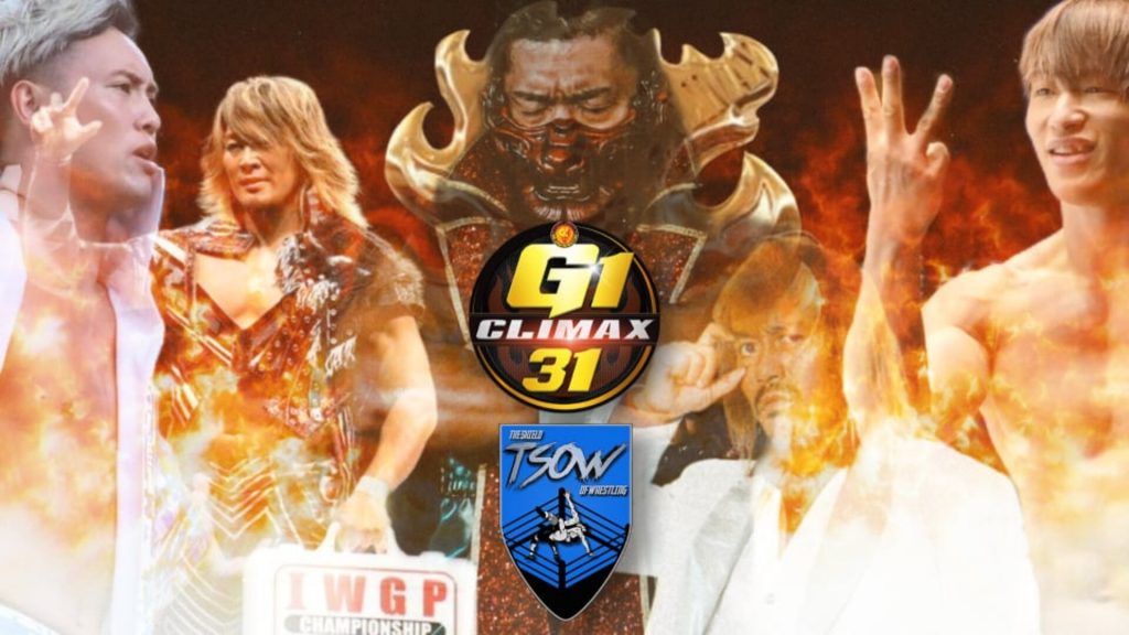 EVIL ha sconfitto Hiroshi Tanahashi al G1 Climax