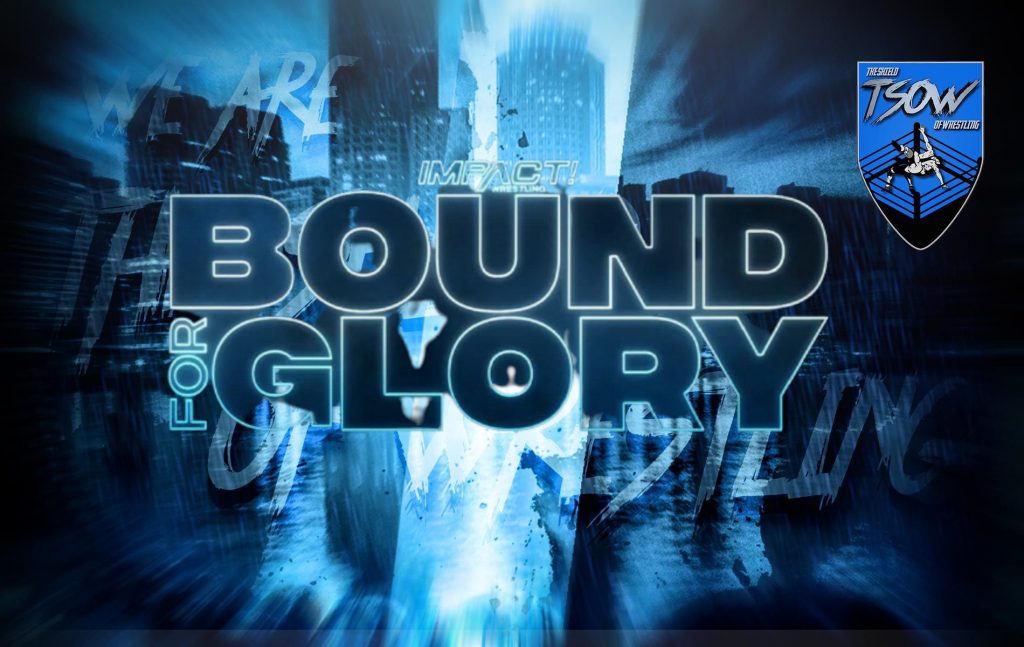 Bound For Glory 2021 è ufficialmente sold out!