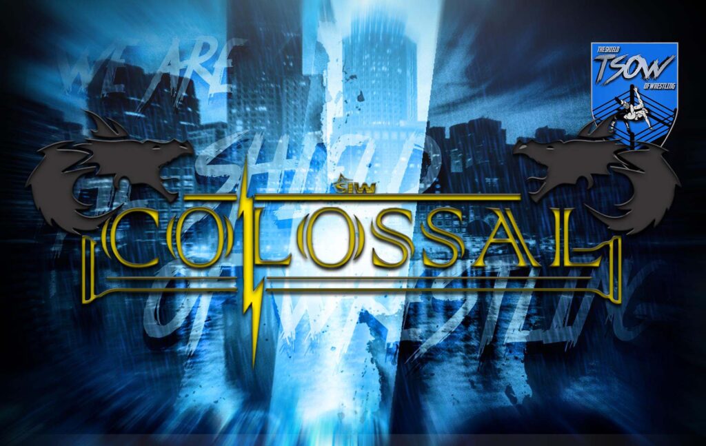 SIW Colossal 2023 - Card dell'evento