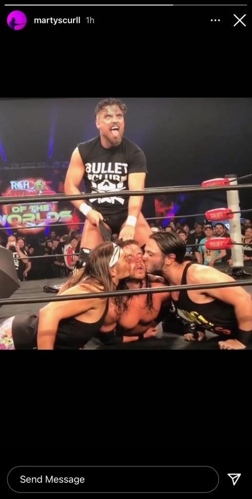 Adam Cole con l'Elite? L'ironia di Marty Scurll