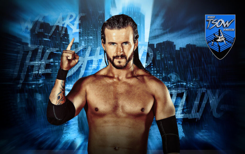 Adam Cole esalta Pat McAfee definendolo come talentuoso