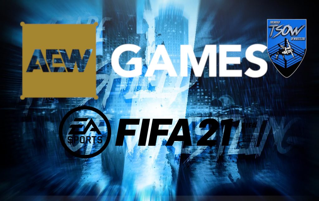 AEW: annunciato un torneo di Fifa 21 tra gli atleti su YouTube
