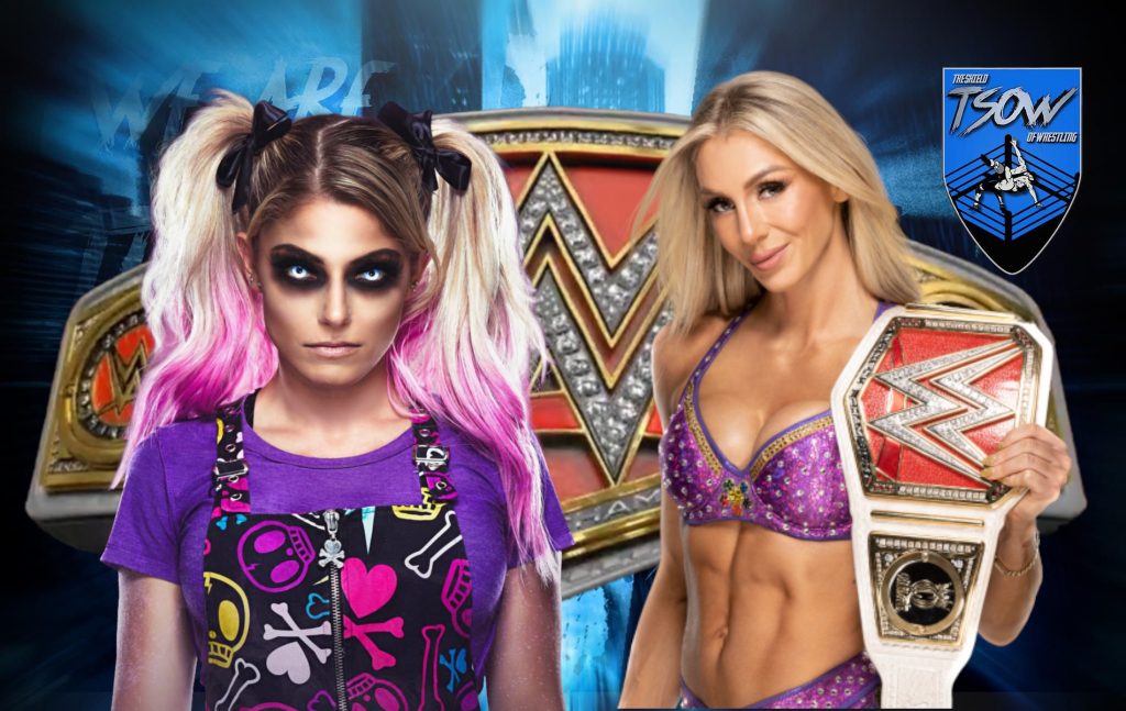 Charlotte Flair ha sconfitto Alexa Bliss a Extreme Rules