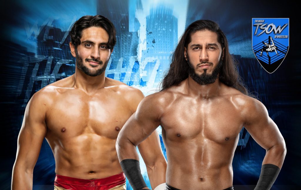 Mansoor ha sconfitto Mustafa Ali a SmackDown