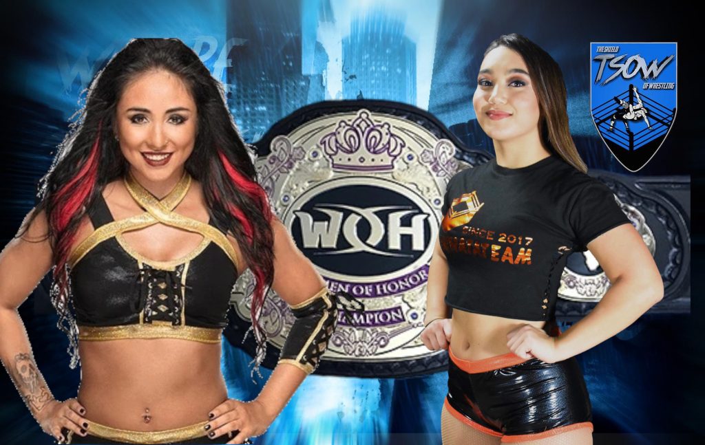 Rok-C diventa la prima ROH World Women's Champion a DBD