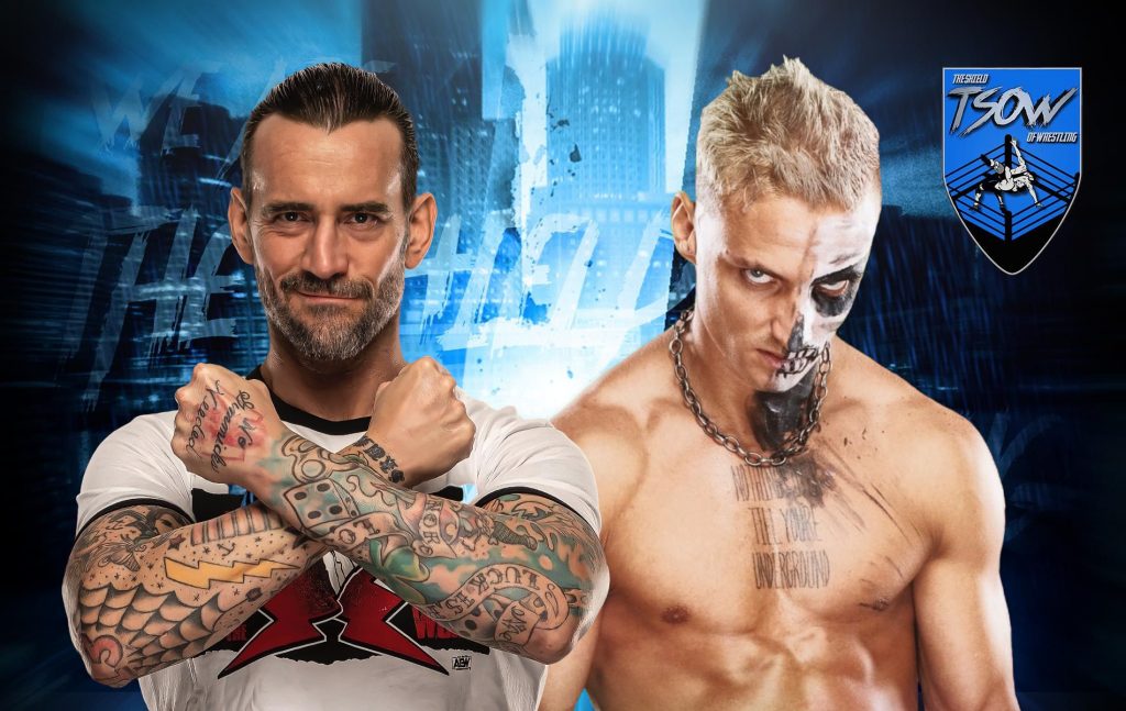 CM Punk ha sconfitto Darby Allin ad All Out 2021