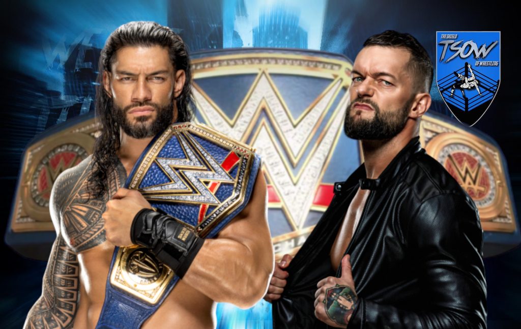 Roman Reigns e Finn Balor si scontreranno ad Extreme Rules