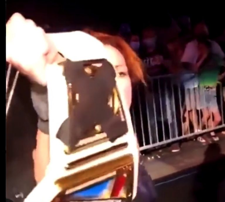 Becky Lynch: la sua vittoria è stata decisa all'ultimo