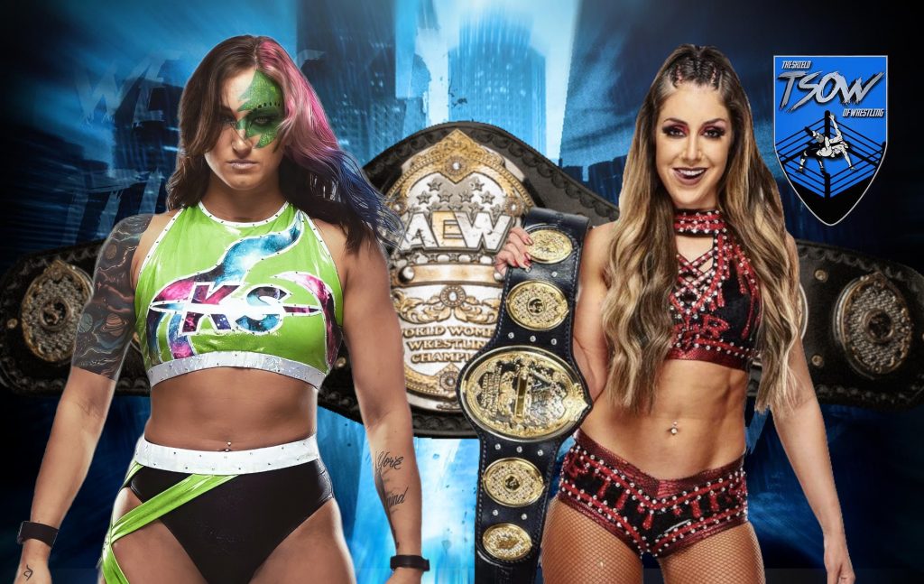 Britt Baker ancora Campionessa Femminile a AEW All Out