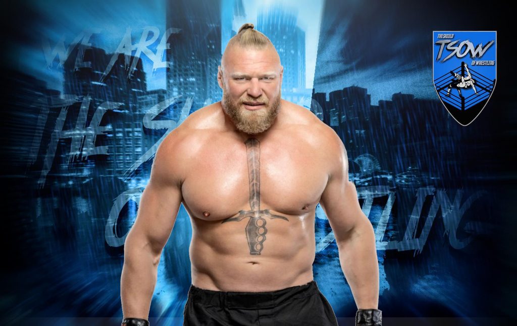 Brock Lesnar minaccia Roman Reigns nel post-Crown Jewel