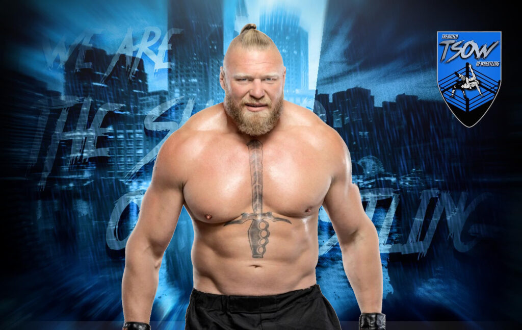 Brock Lesnar rimosso da WrestleMania Backlash 2022