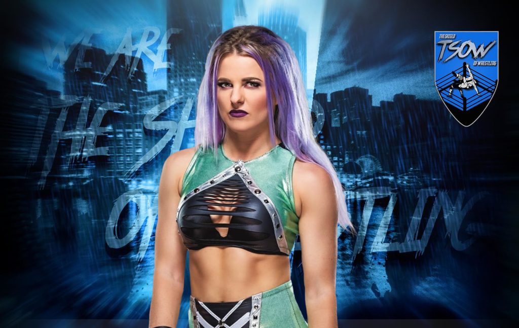 Candice LeRae lascerà presto la WWE?