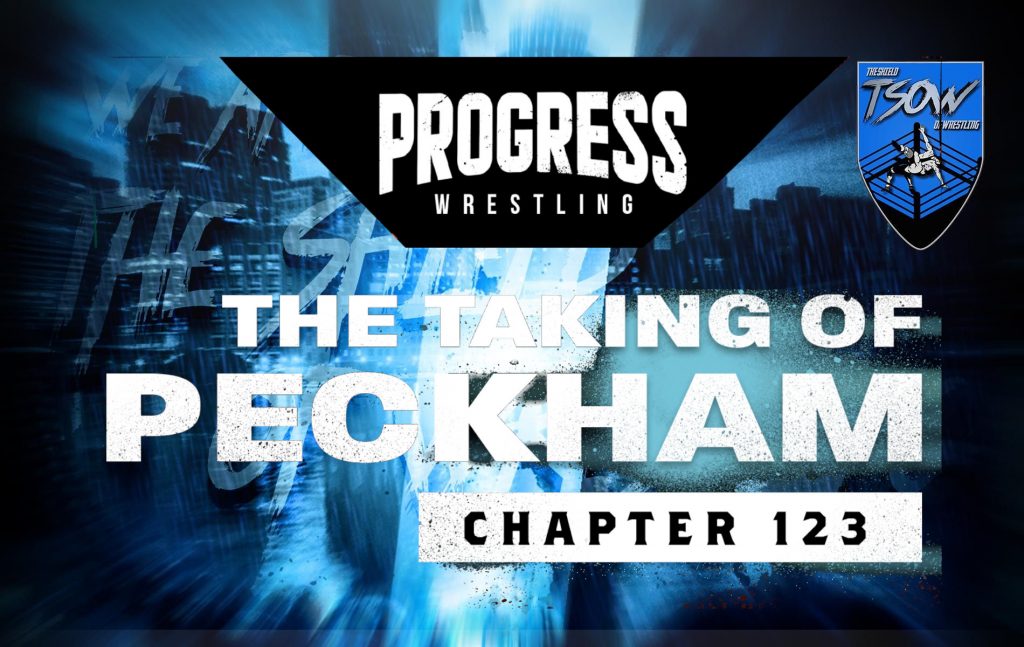 PROGRESS Wrestling Chapter 123 Risultati