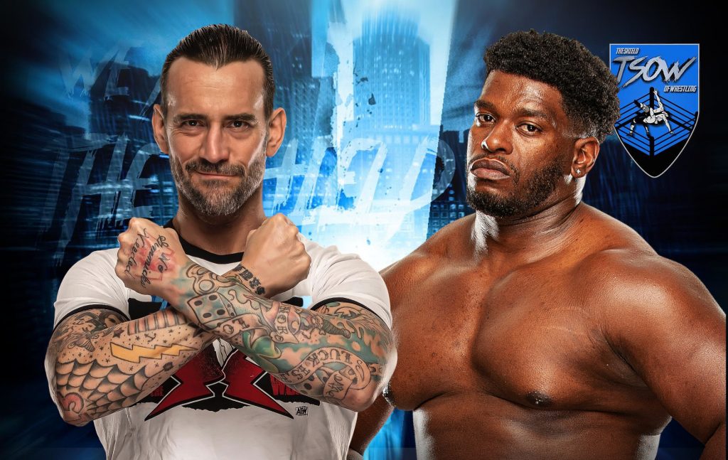 CM Punk vs Powerhouse Hobbs ufficiale