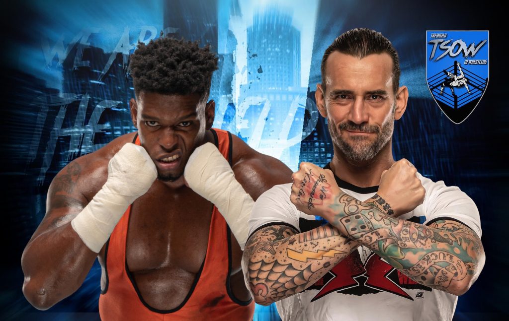 CM Punk ha sconfitto Powerhouse Hobbs a Rampage