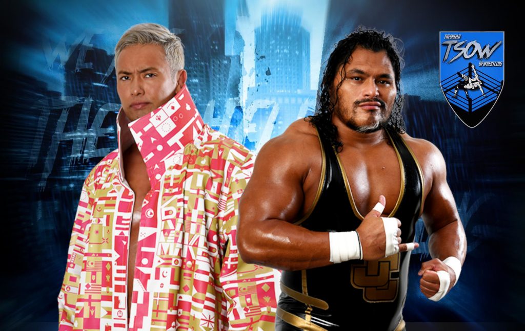 Jeff Cobb ha sconfitto Kazuchika Okada a WGS in MetLife Dome