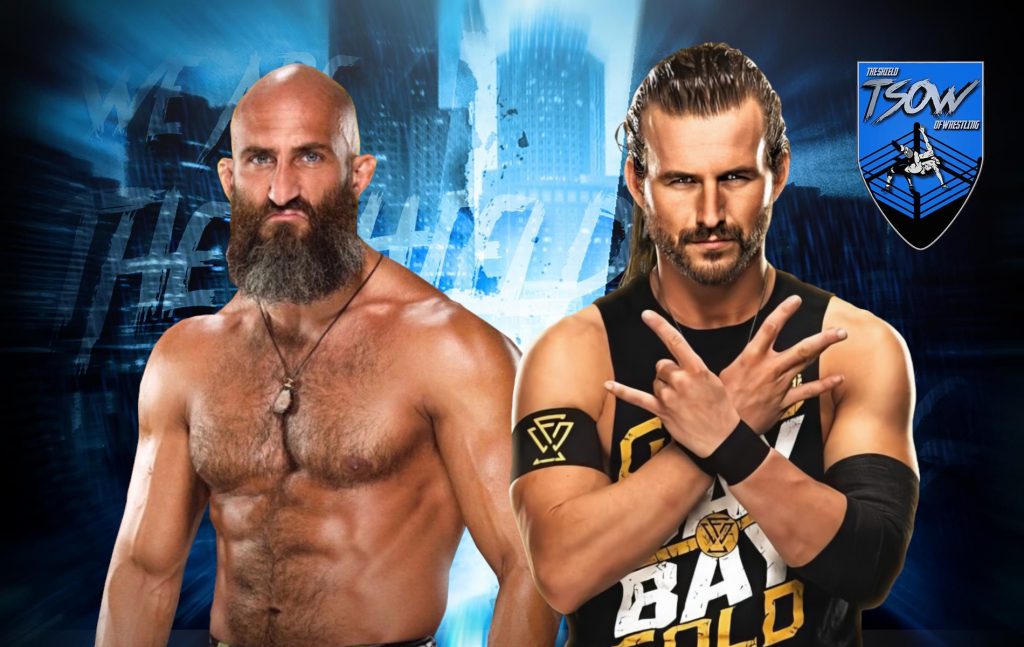 Tommaso Ciampa omaggia Adam Cole su Instagram