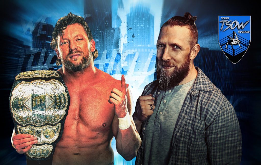 Bryan Danielson vuole un rematch con Kenny Omega