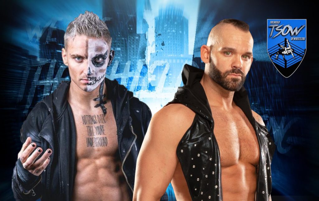 Darby Allin ha sconfitto Shawn Spears a AEW Dynamite