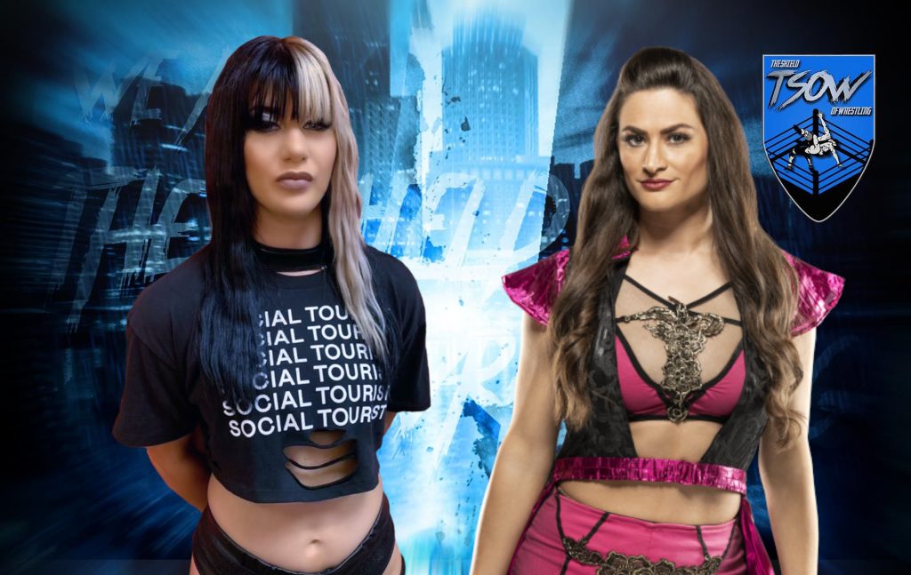 Blair Davenport attacca Nina Samuels e Sid Scala ad NXT UK