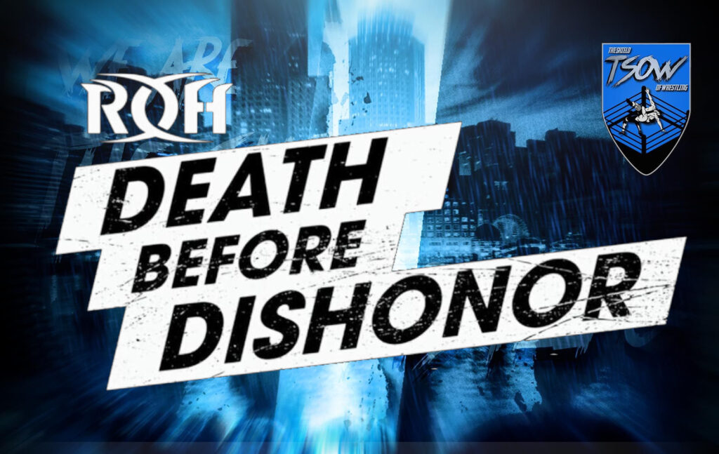 ROH Death Before Dishonor si farà il 23 luglio
