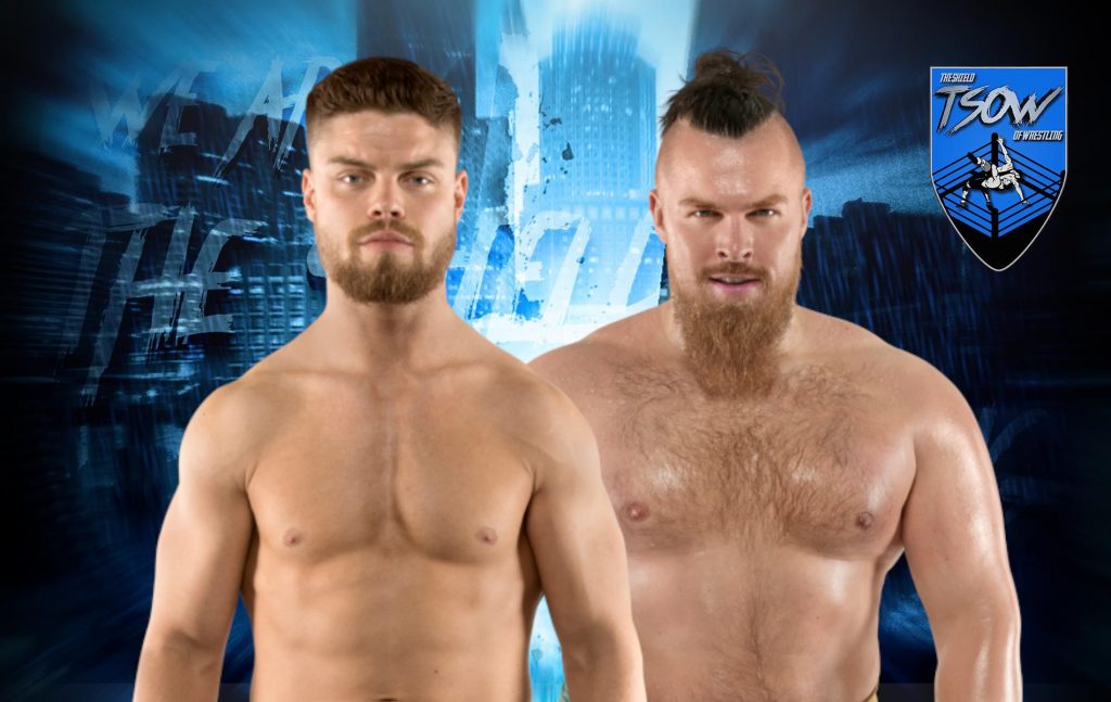 Joe Coffey ha sconfitto Jordan Devlin ad NXT UK