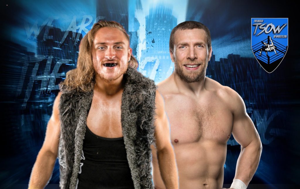 Pete Dunne spera in un match contro Bryan Danielson