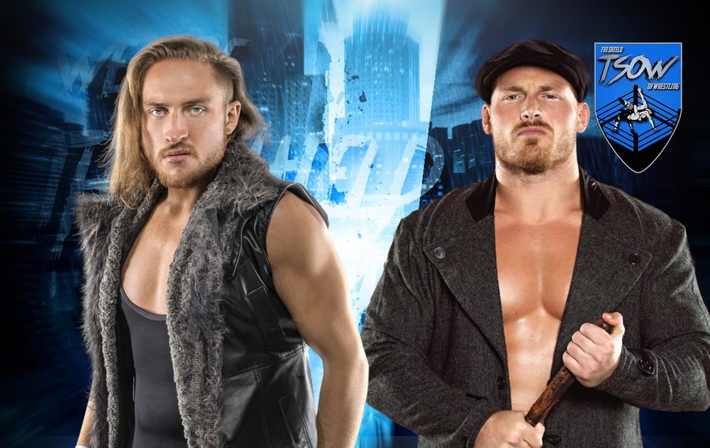 Pete Dunne & Ridge Holland attaccano Oney Lorcan & Danny Burch