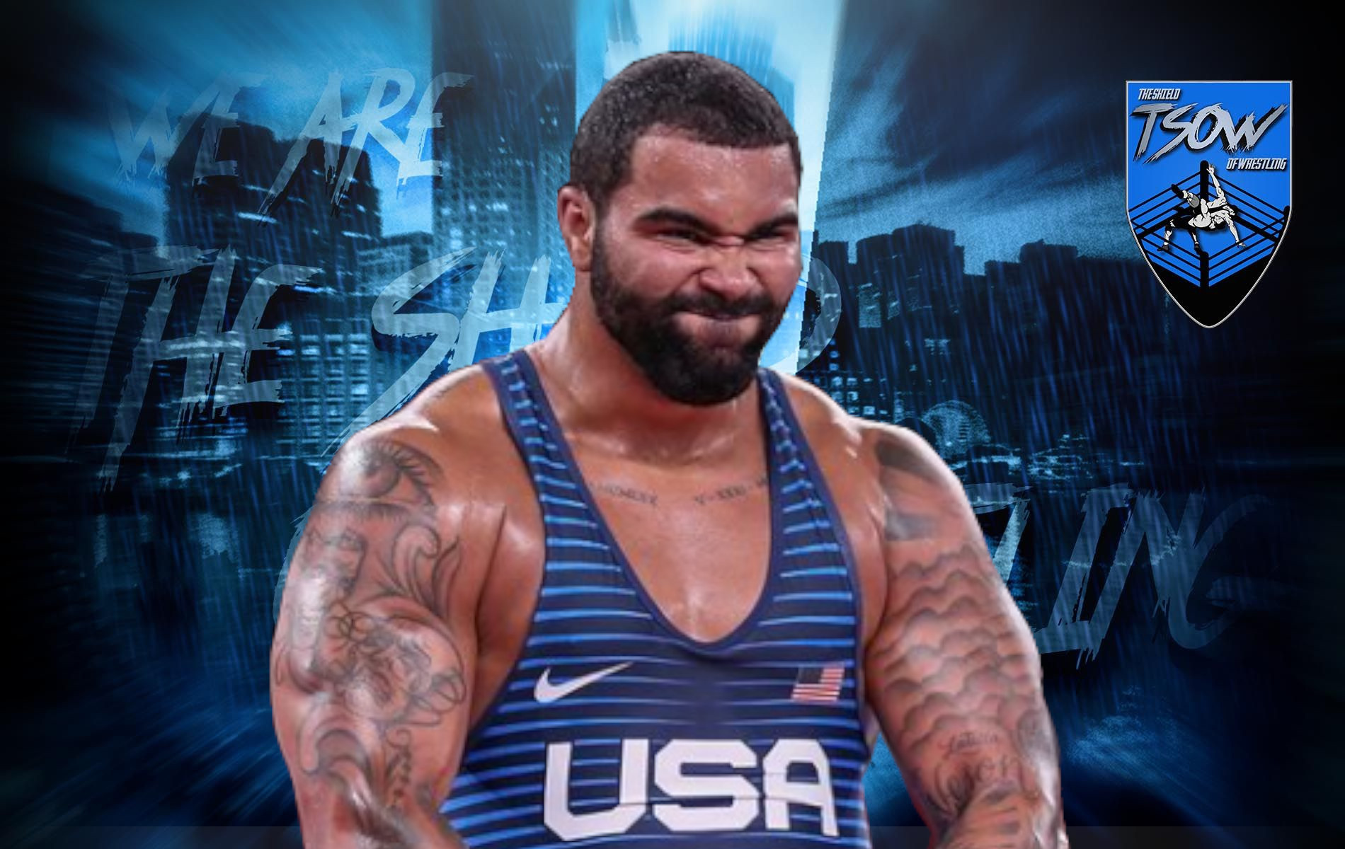 Gable Steveson dettagli sul contratto con la WWE