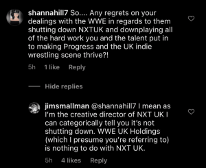 WWE: chiusa anche la succursale di Londra