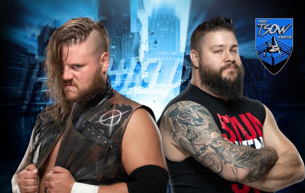 Joe Gacy: diventa virale sui social la sua somiglianza con Kevin Owens