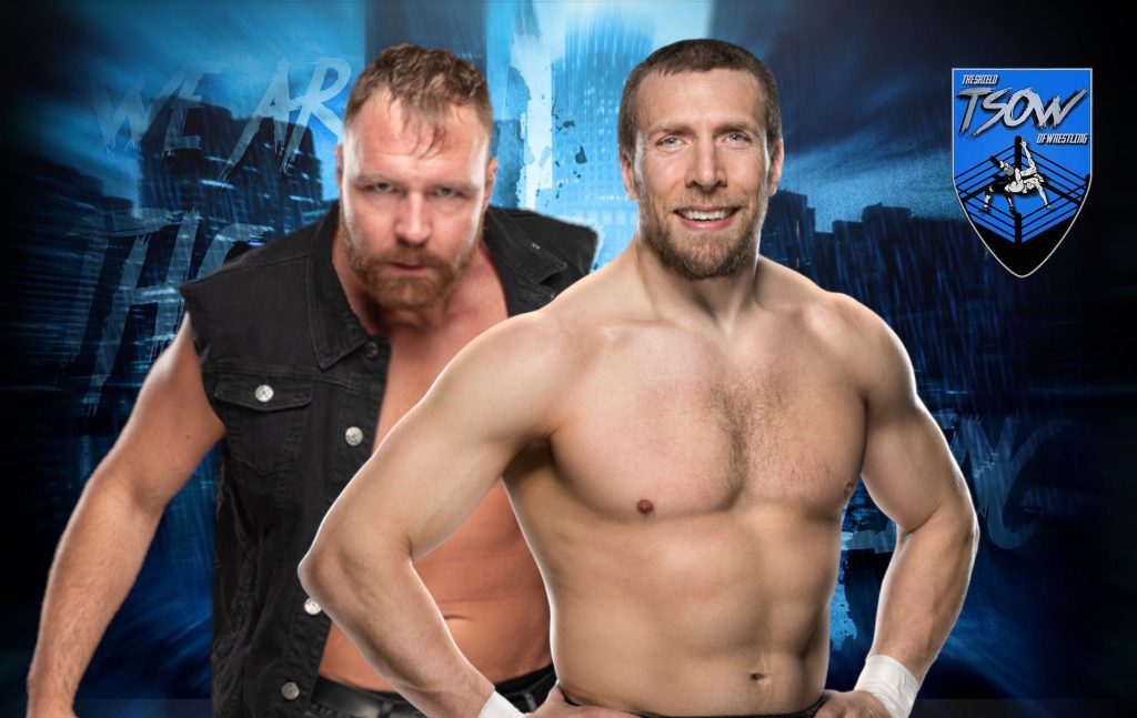 Jon Moxley vs Bryan Danielson: possibile faida tra i due?