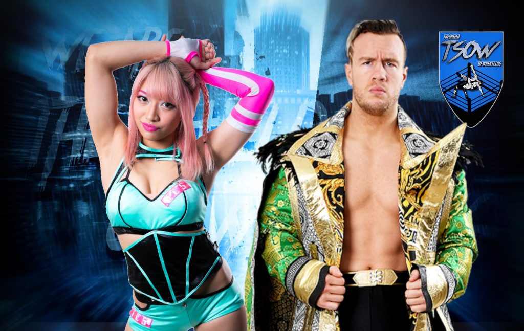 Will Ospreay ricorda Hana Kimura sui social