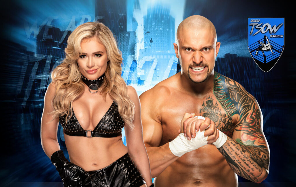 Killer Kross e Scarlett Bordeaux si sono sposati