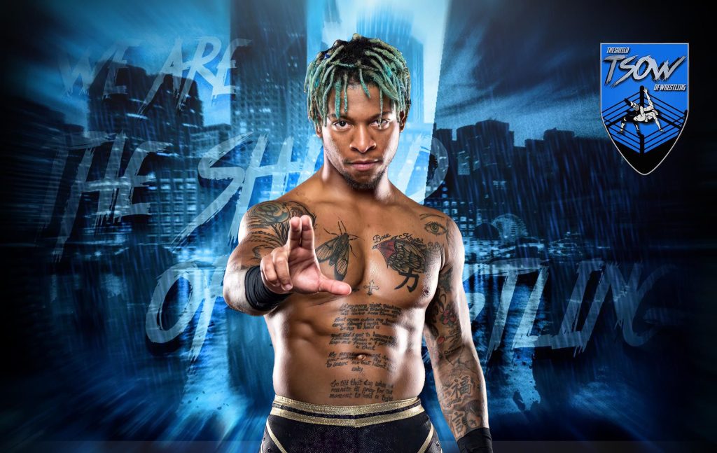 Lio Rush è stato annunciato per Terminus 2