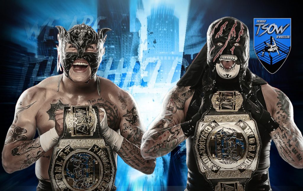 I Lucha Bros difenderanno gli AAA Tag Team Championships a Dynamite