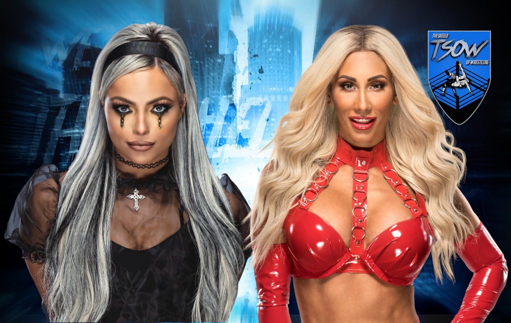 Liv Morgan vs Carmella si svolgerà nel Kickoff di Extreme Rules?