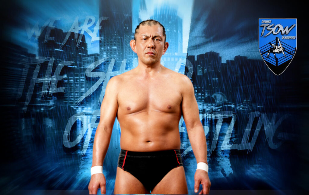 Minoru Suzuki lotterà a ROH Supercard Of Honor 2022