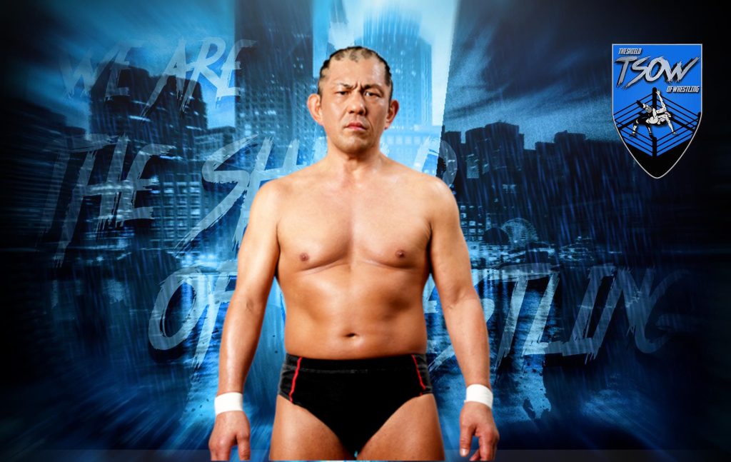 Minoru Suzuki lotterà in 5 eventi della GCW