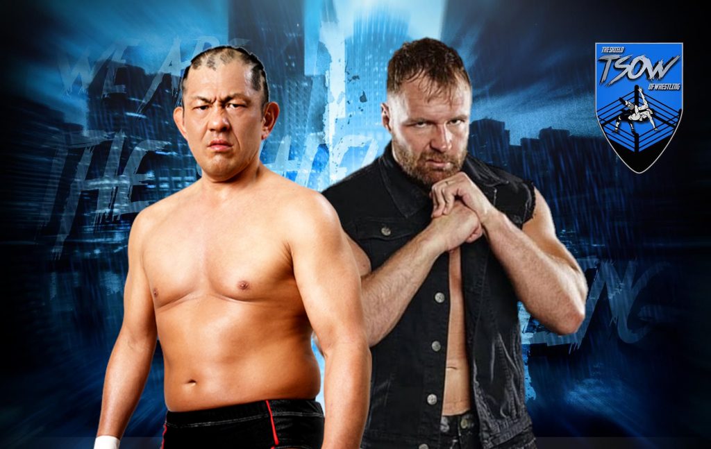 Minoru Suzuki non ha ancora finito con Jon Moxley