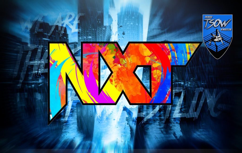 NXT: i cori del pubblico sono stati incitati