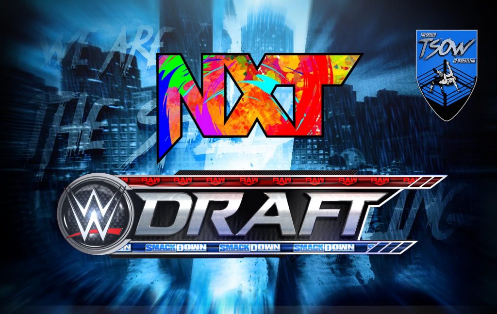 NXT: chi potrebbe cambiare roster nel WWE Draft?