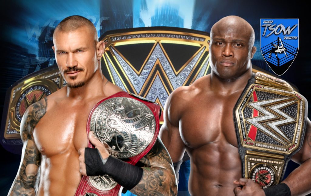Bobby Lashley e Randy Orton si contenderanno il WWE Championships a RAW