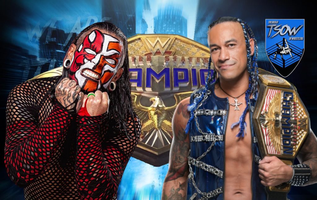 Damian Priest: Jeff Hardy risponde all'Open Challenge