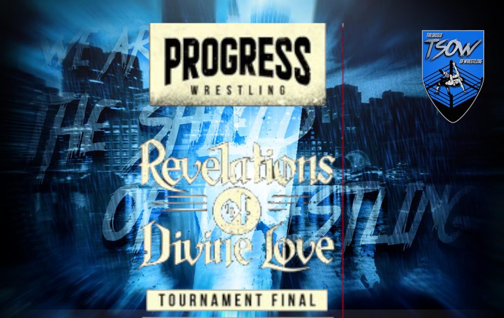 PROGRESS Wrestling: annunciato Revelations of Divine Love 2021