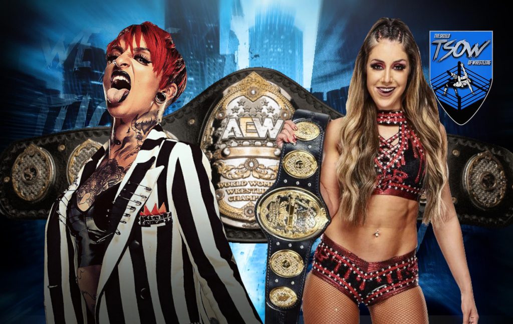 Britt Baker ancora campionessa a AEW Dynamite Grand Slam