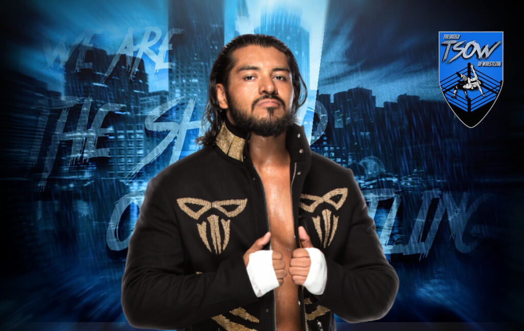 Santos Escobar spinge per un PLE della WWE in Messico