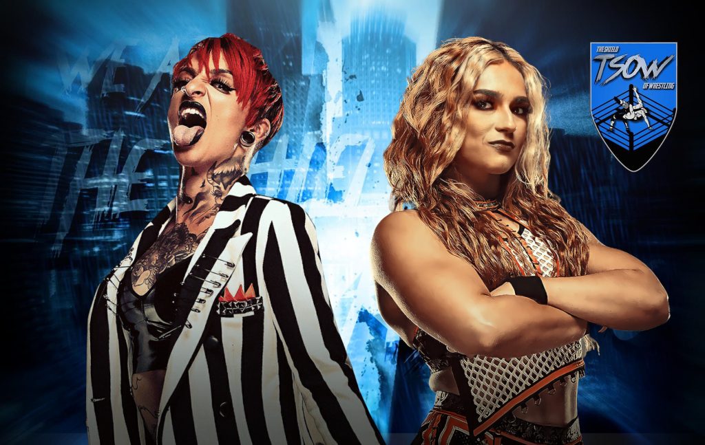 Ruby Soho vince al debutto a AEW Dynamite