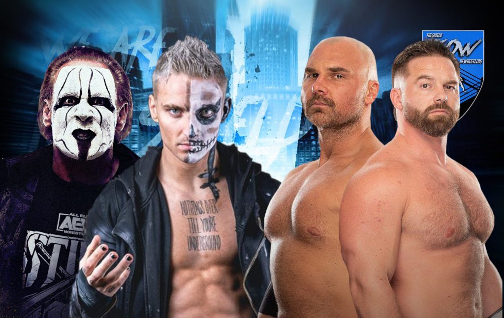 Sting e Darby Allin vincono a AEW Dynamite Grand Slam